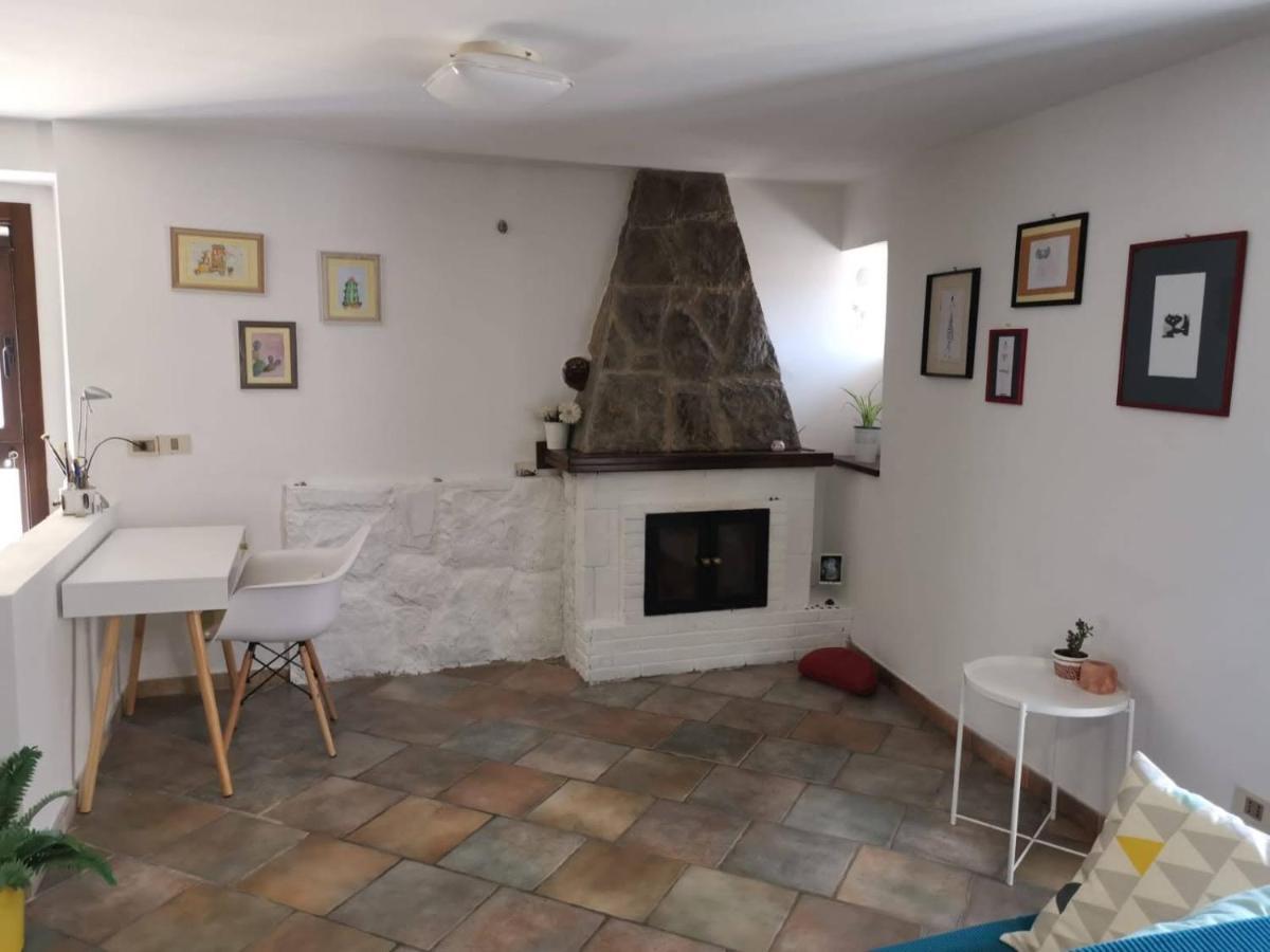 Casa Gaia Lägenhet Trivigno Exteriör bild