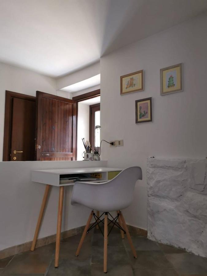 Casa Gaia Lägenhet Trivigno Exteriör bild
