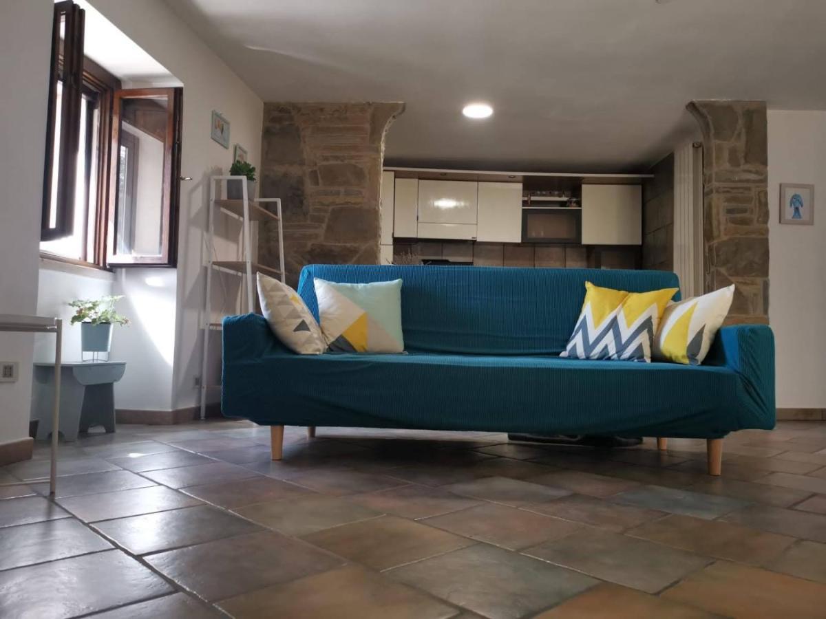 Casa Gaia Lägenhet Trivigno Exteriör bild
