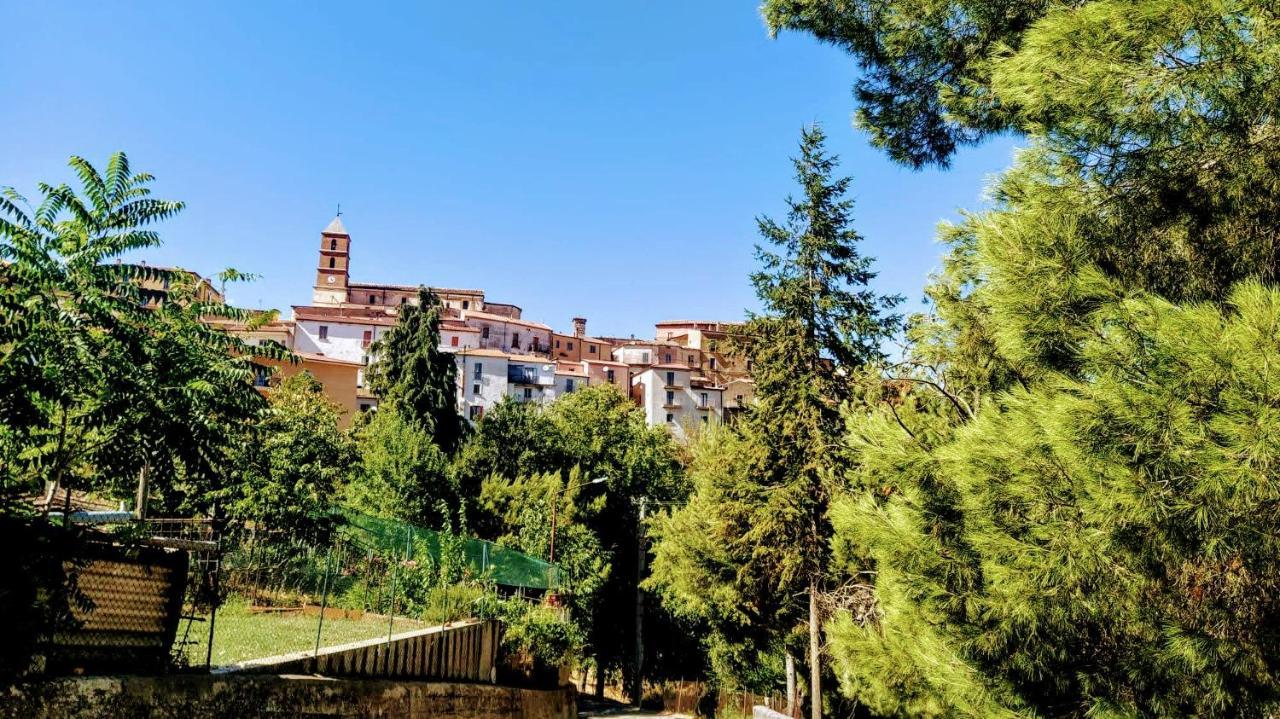 Casa Gaia Lägenhet Trivigno Exteriör bild