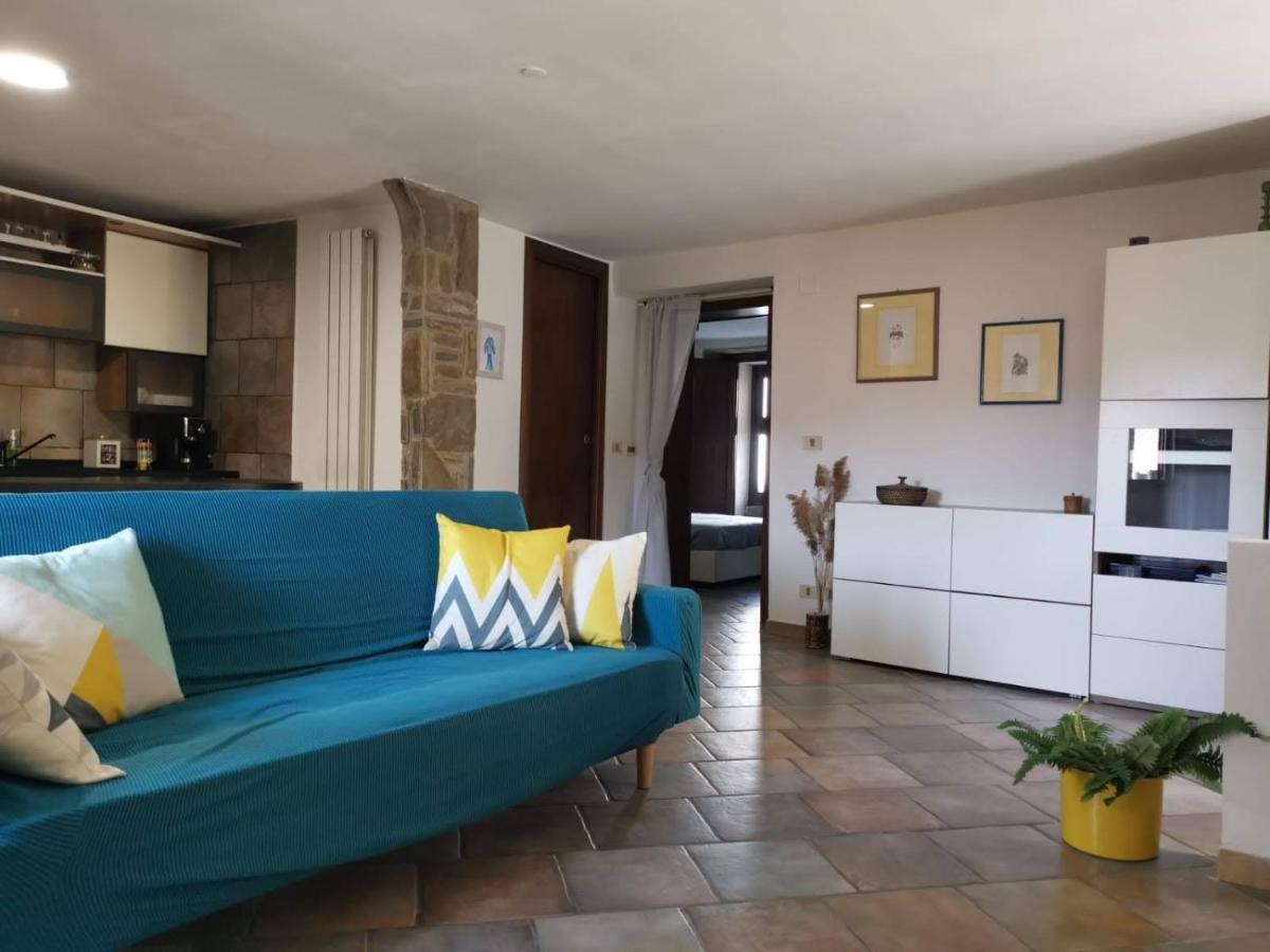 Casa Gaia Lägenhet Trivigno Exteriör bild