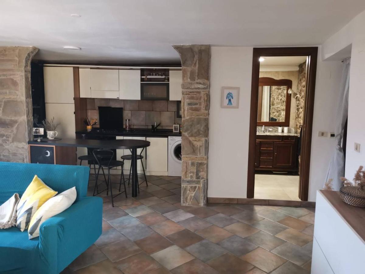 Casa Gaia Lägenhet Trivigno Exteriör bild
