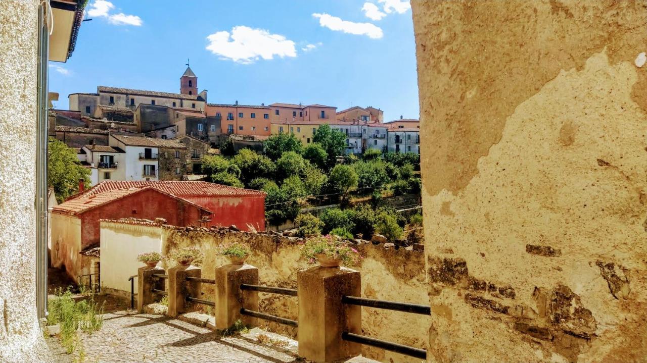 Casa Gaia Lägenhet Trivigno Exteriör bild